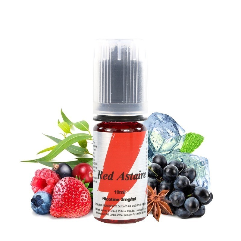 Red Astaire - T-Juice - 10ml