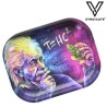 Plateau de roulage V - "Albert Einstein" - métal - 18x14 