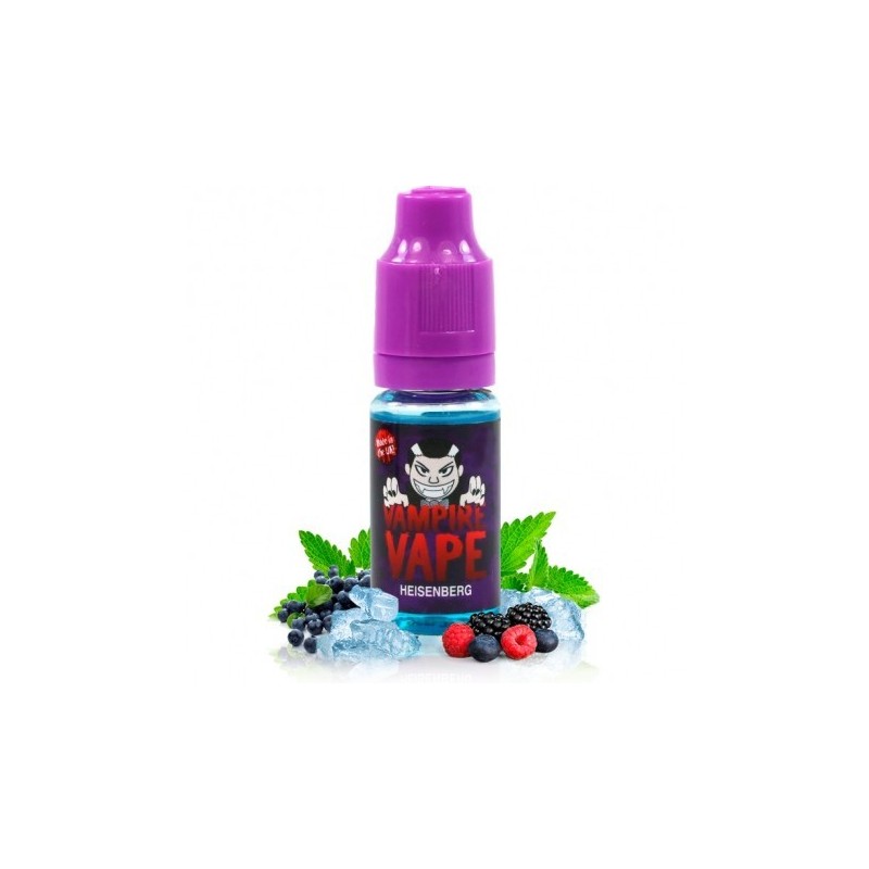 HEISENBERG - Vampire Vape - 10ml