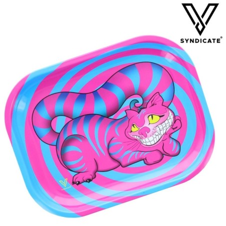 Plateau de roulage V- Seshiger Cat - métal - 18x14