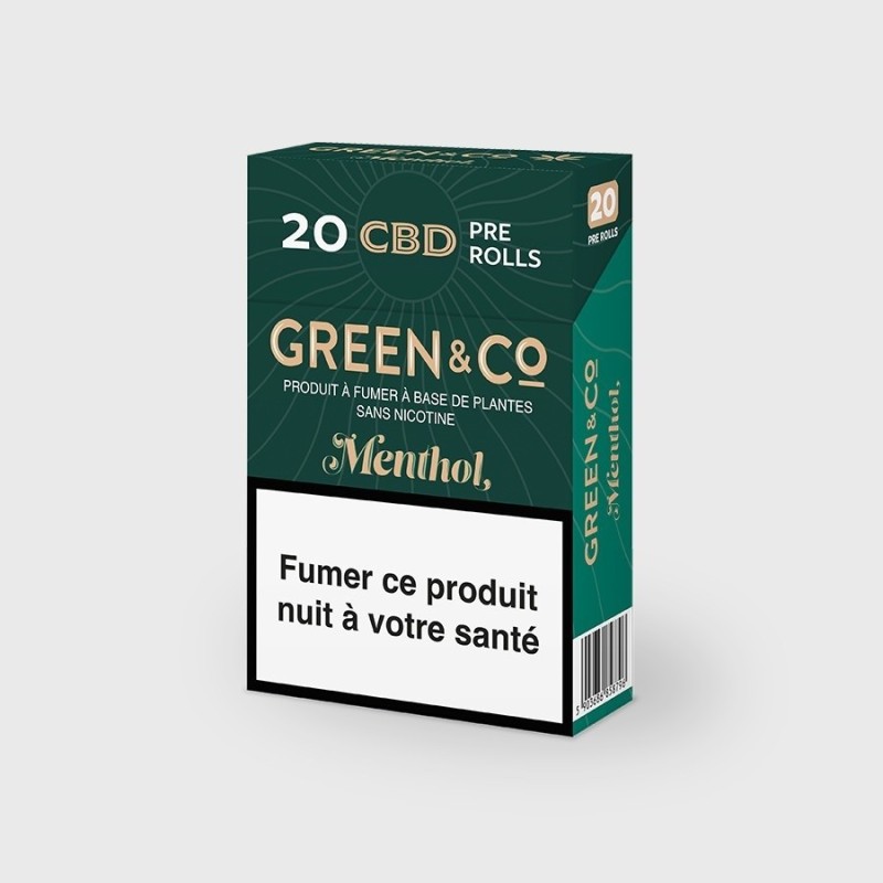 Menthol - Green and co