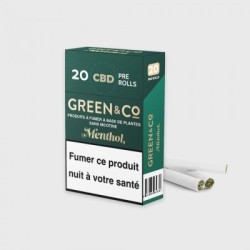 Menthol - Green and co
