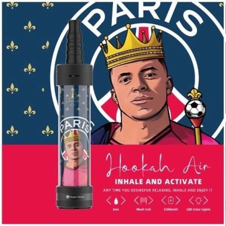 MBappé E-Chicha Portable - Hookah Air - Fumytech