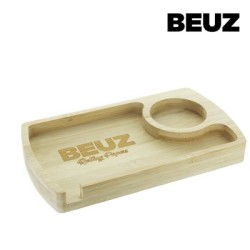 Plateau de Roulage en Bois de Bambou - Beuz