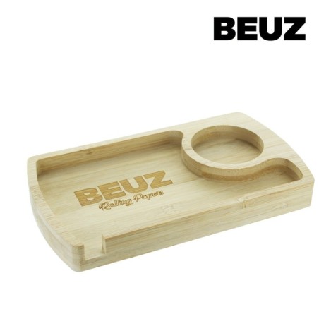 Plateau de Roulage en Bois de Bambou - Beuz