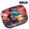 Plateau de roulage"DJ Beuz" - métal - 18x14