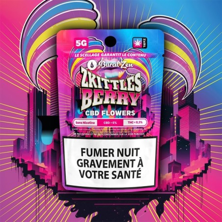 Sachet Zkittles Berry - Bural'Zen - GreenHouse