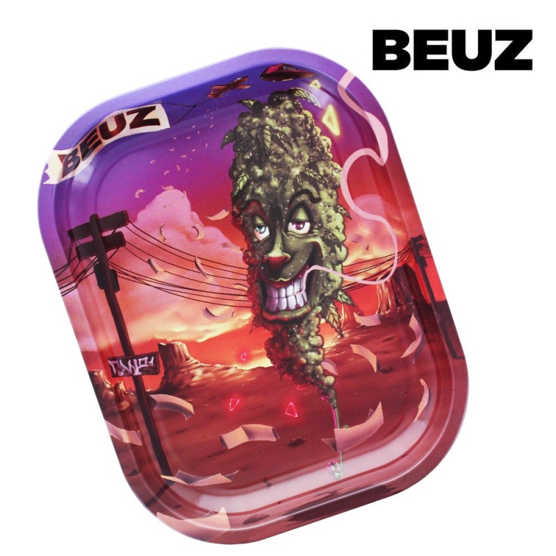 Plateau de roulage Beuz- Smiley Valley