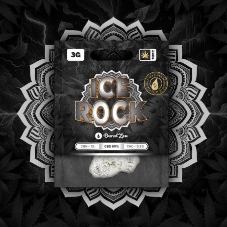 Ice Rock - 80% CBD - Bural'Zen