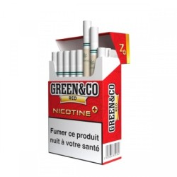 Green and co Nicotine - 2%