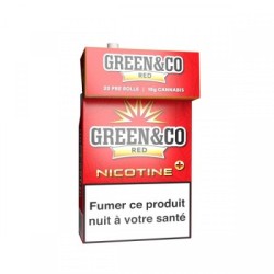 Green and co Nicotine - 2%