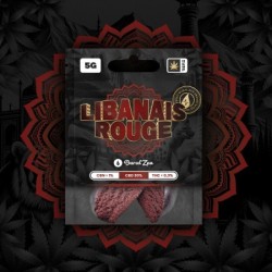 Résine - Libanais Rouge - 30% CBD - Bural'Zen