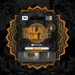 Résine - Malana Hash CBN - 30% CBN - Bural'Zen