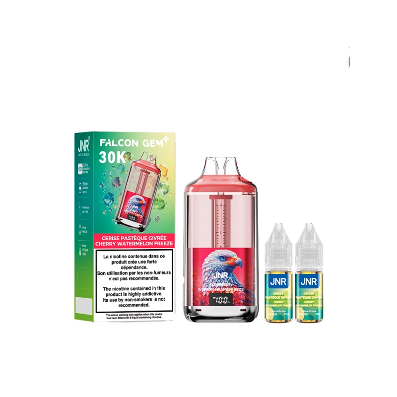 Cherry Watermelon freeze 30000 puff 20mg - Falcon GEM+ 