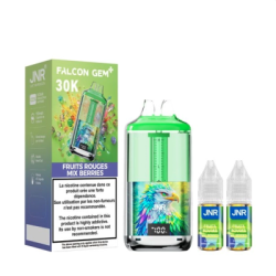 Mix Berries 30000 puff 20mg - Falcon GEM+ 