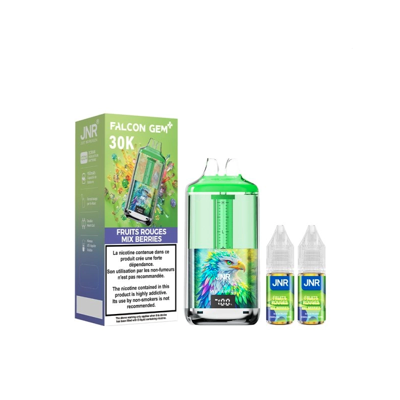 Mix Berries 30000 puff 20mg - Falcon GEM+ 
