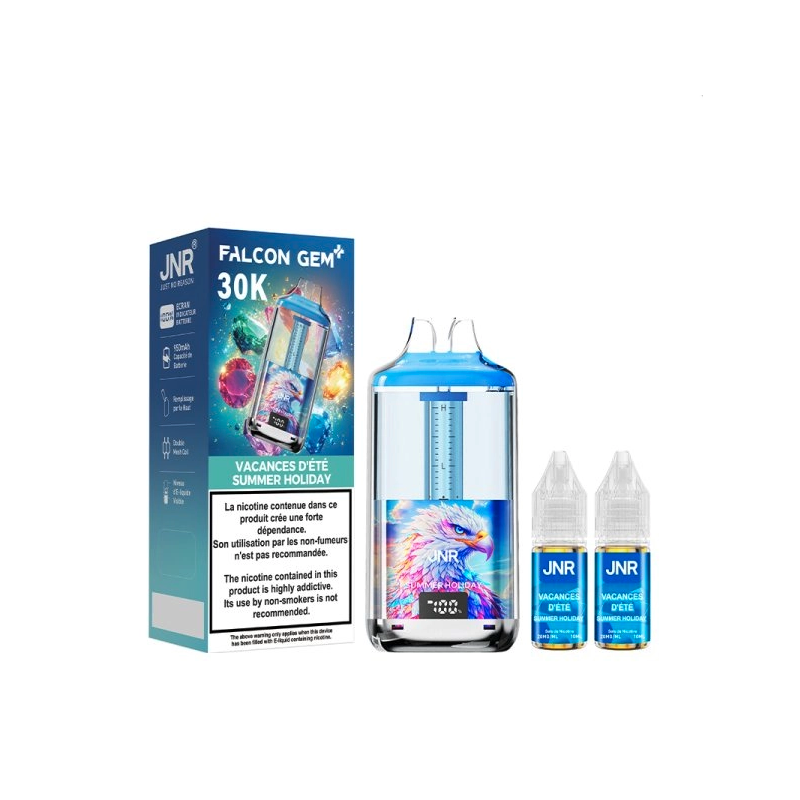 Summer Holiday 30000 puff 20mg - Falcon GEM+ 