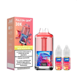 Peach Ice 30000 puff 20mg - Falcon GEM+ 