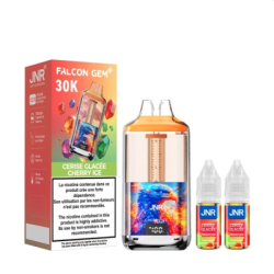 Cherry Ice 30000 puff 20mg - Falcon GEM+ 