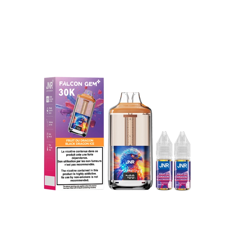 Dragon Ice 30000 puff 20mg - Falcon GEM+ 