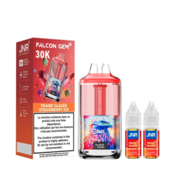 Strawberry Ice 30000 puff 20mg - Falcon GEM+ 