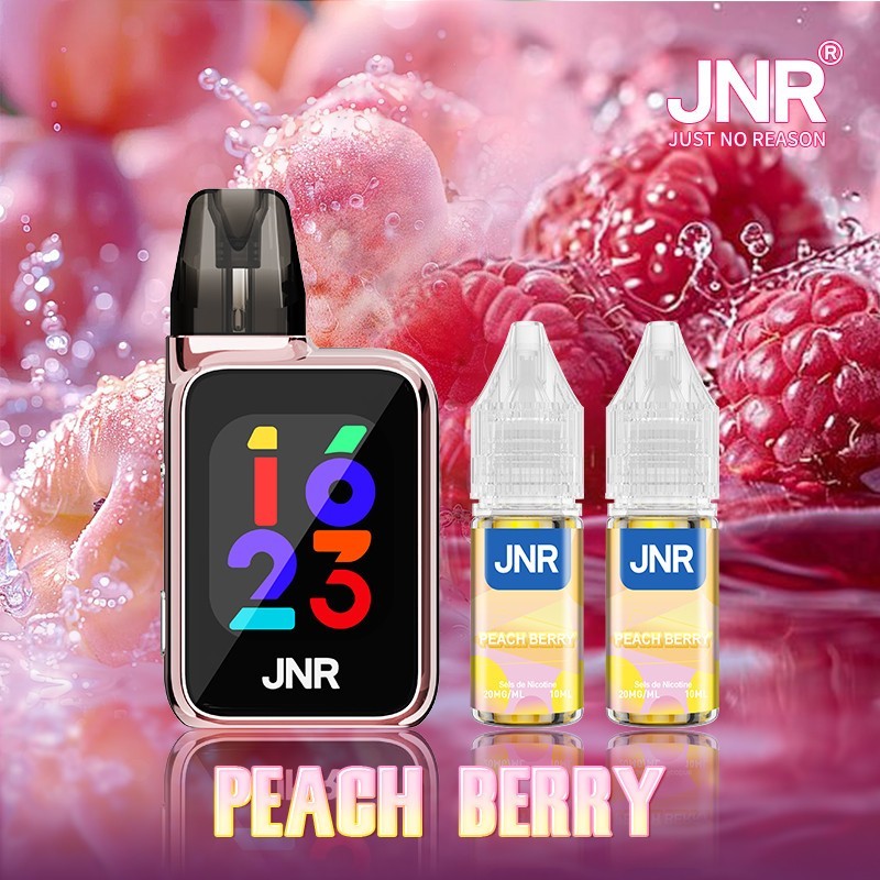 Peach Berry 32000 puffs 20mg - FLUX PRO JNR