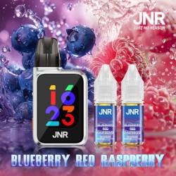 Blueberry Red Raspberry 32000 puffs 20mg - FLUX PRO JNR