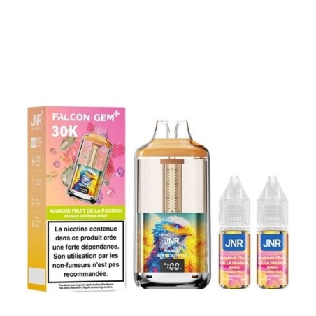 Mango Passion Fruit 30000 puff 20mg - Falcon Gem+