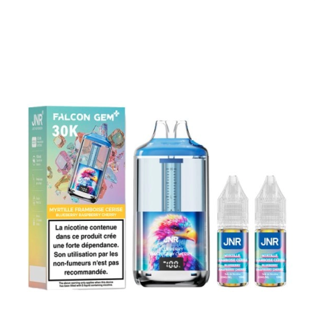 Blueberry Raspberry Cherry 30000 puff 20mg - Falcon GEM+ 
