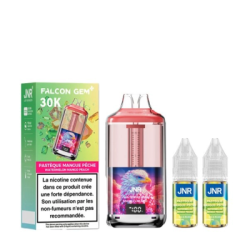Watermelon Mango Peach 30000 puff 20mg - Falcon GEM+ 
