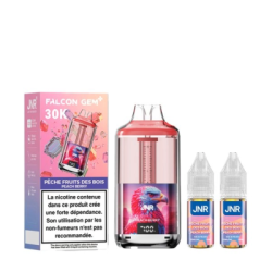 Peach Berry 30000 puff 20mg - Falcon GEM+ 