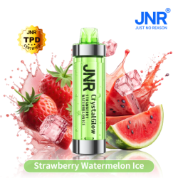 Strawberry Watermelon Ice 33000 Puff 20mg - Crystal Glow JNR