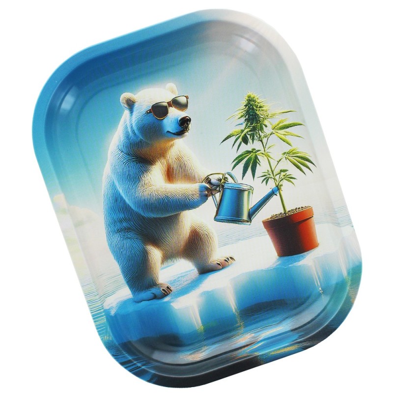 Plateau de Roulage "Arctic Grower" - métal - 18x14
