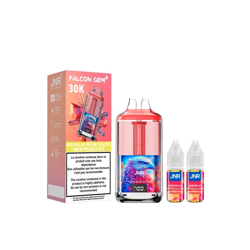 Blackberry Red Raspberry 30K 20mg - Falcon GEM+ JNR - à l'unité