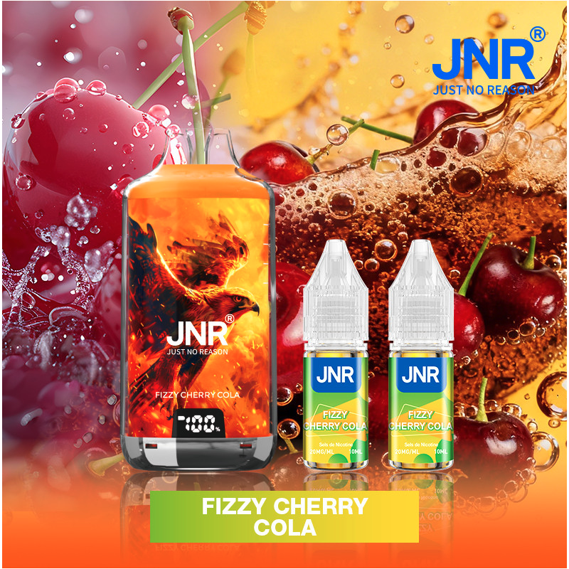 Fizzy Cherry Cola 28K 20mg - Falcon-X JNR - A L'unité