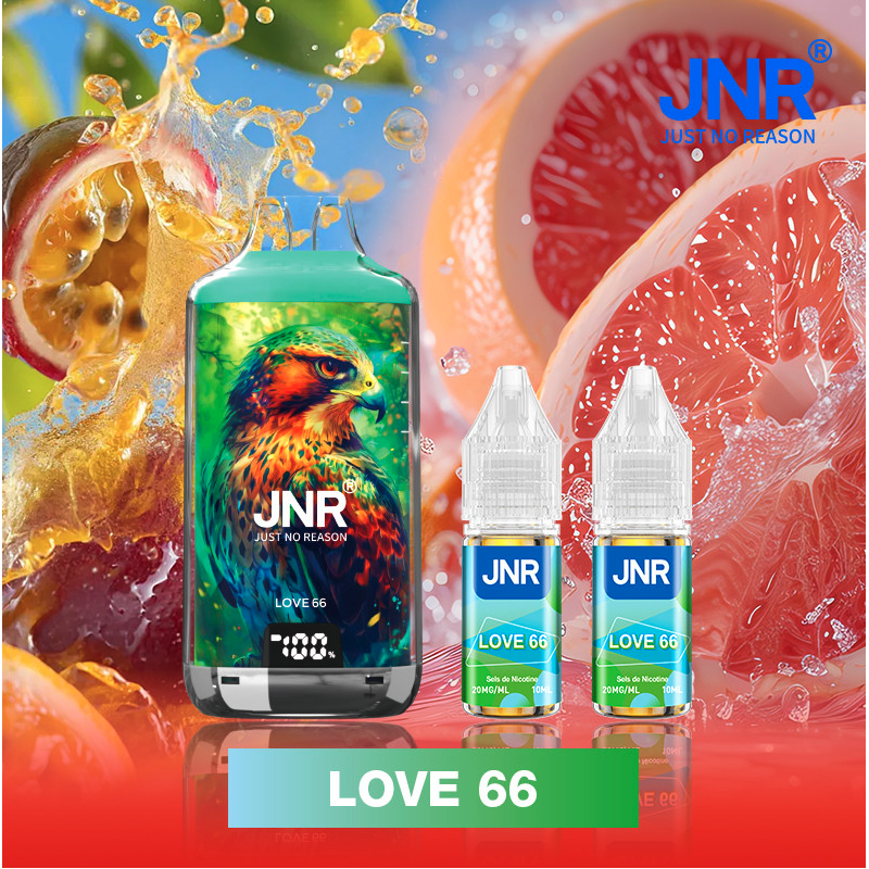 Love 66 28K 20mg - Falcon-X JNR - A L'unité