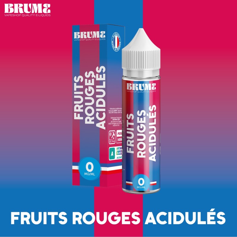 Fruits rouges acidulés - 50ml - Brume