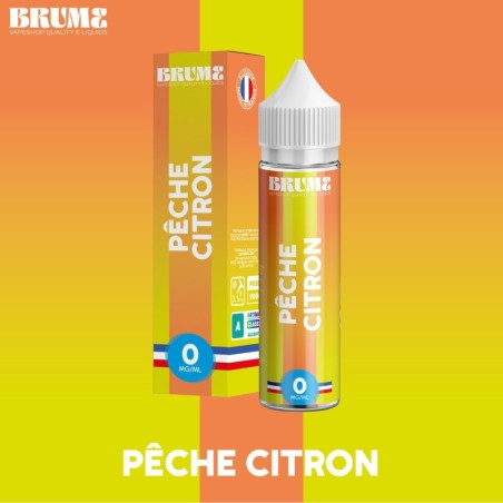Pêche Citron - 50ml - Brume