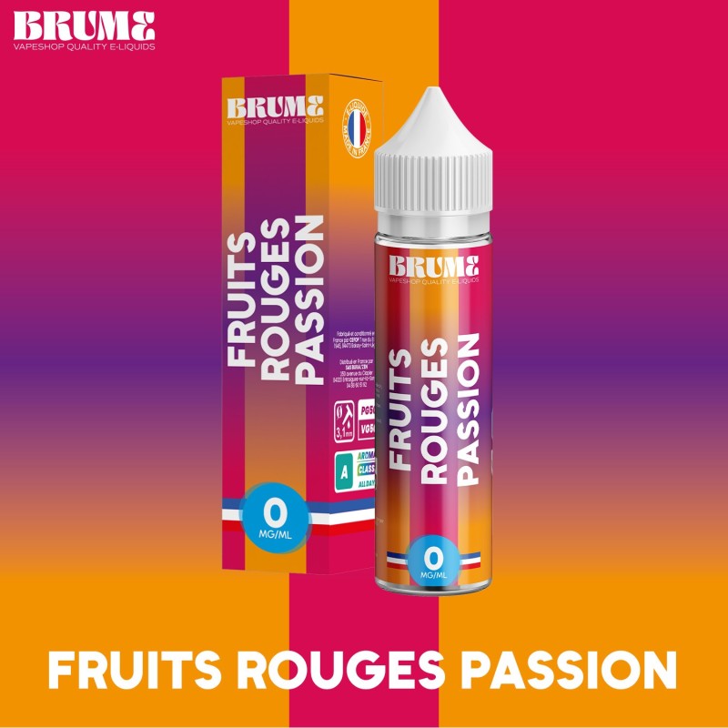 Fruits Rouges Passion - 50ml - Brume