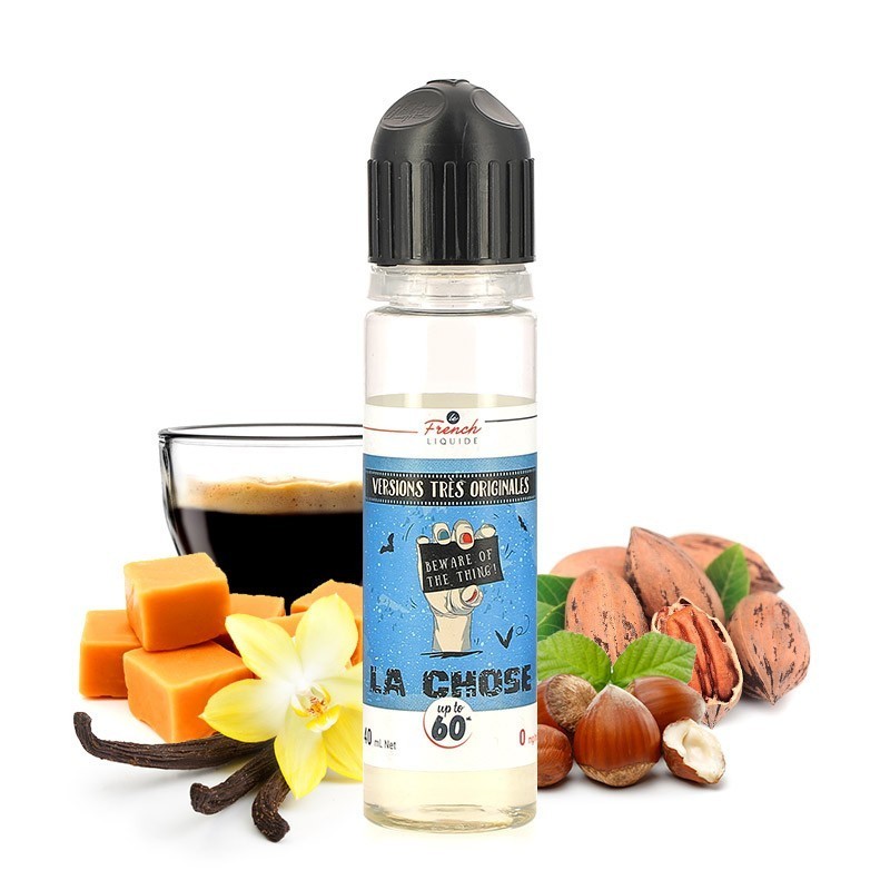 La chose 50ml 50/50 - Le French Liquide