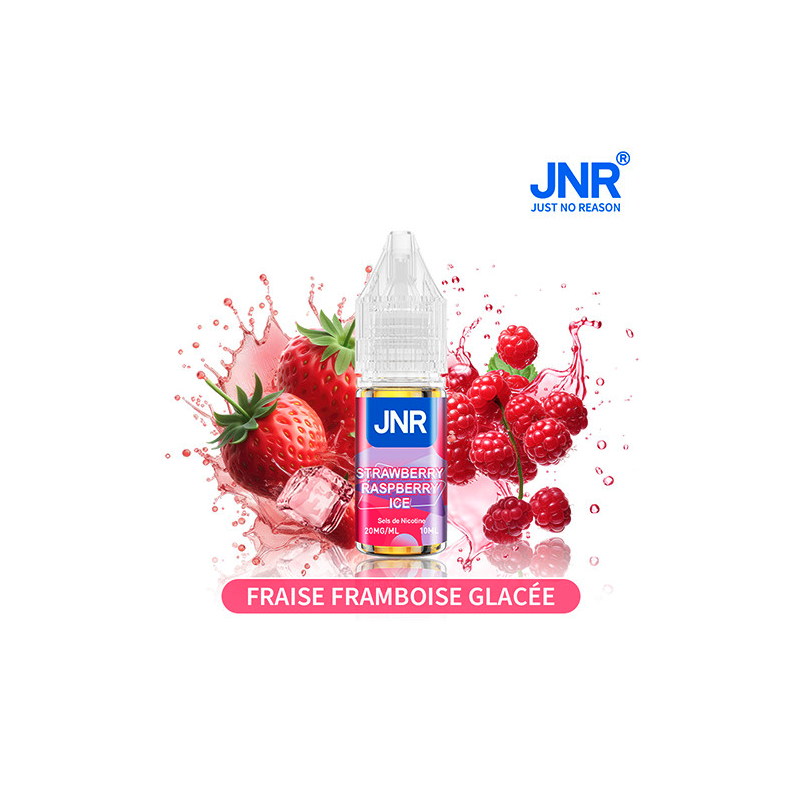 Strawberry Raspberry Ice - 20mg - Falcon X JNR