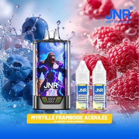 Blueberry Sour Raspberry 43K 20mg - Gorilla X JNR - à l'unité