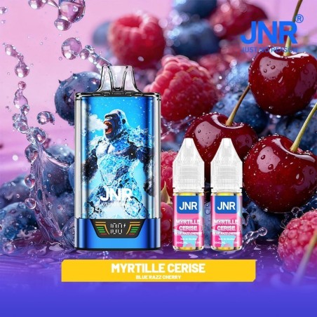 Blue Razz Cherry 43K 20mg - Gorilla X JNR - à l'unité