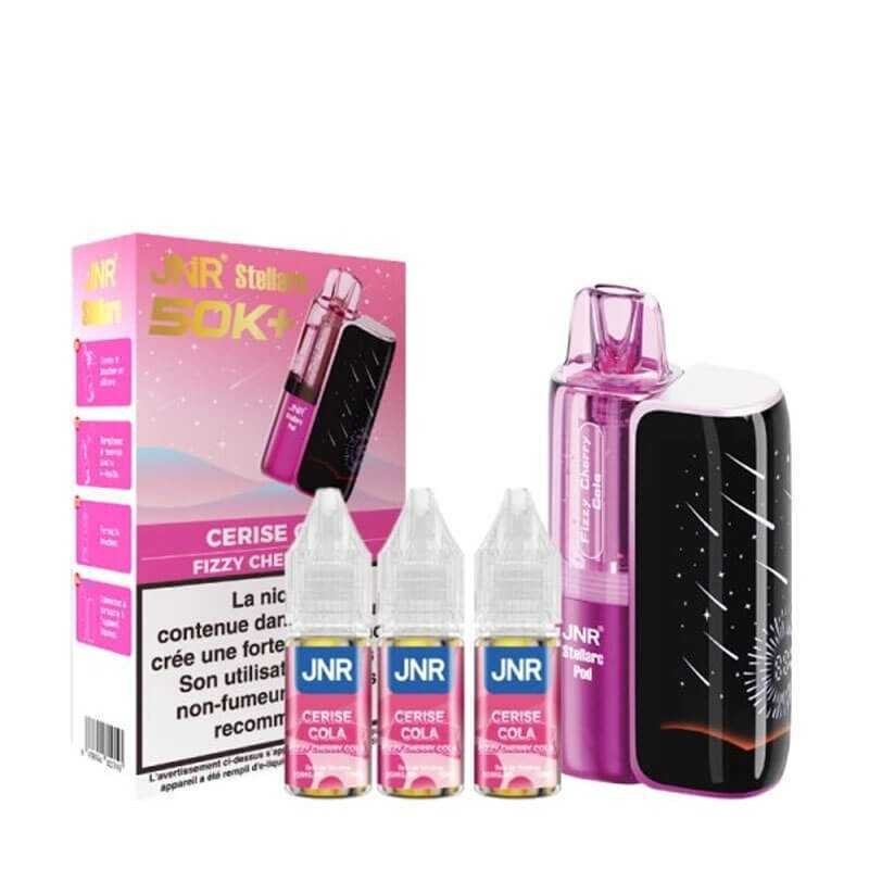 Fizzy Cherry Cola 50K 20mg - Stellarc JNR - à l'unité
