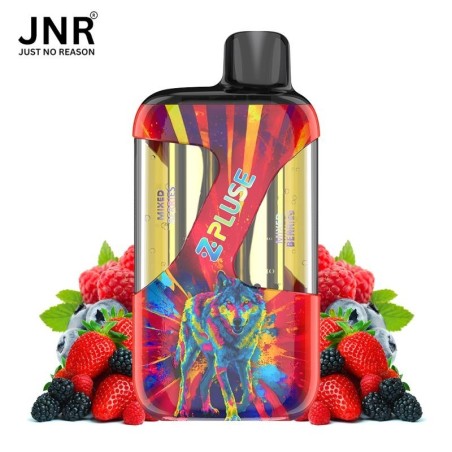 Mixed Berries 42K + 2x20mg - Zpluse JNR - à l'unité