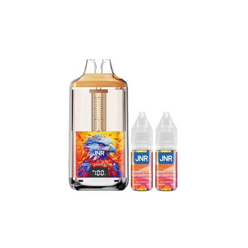 Fizzy Cherry Cola 30K - Falcon Gem+ JNR - à l'unité