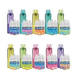 Cartouches Stellarc + 3 E-liquides 10ml 2%