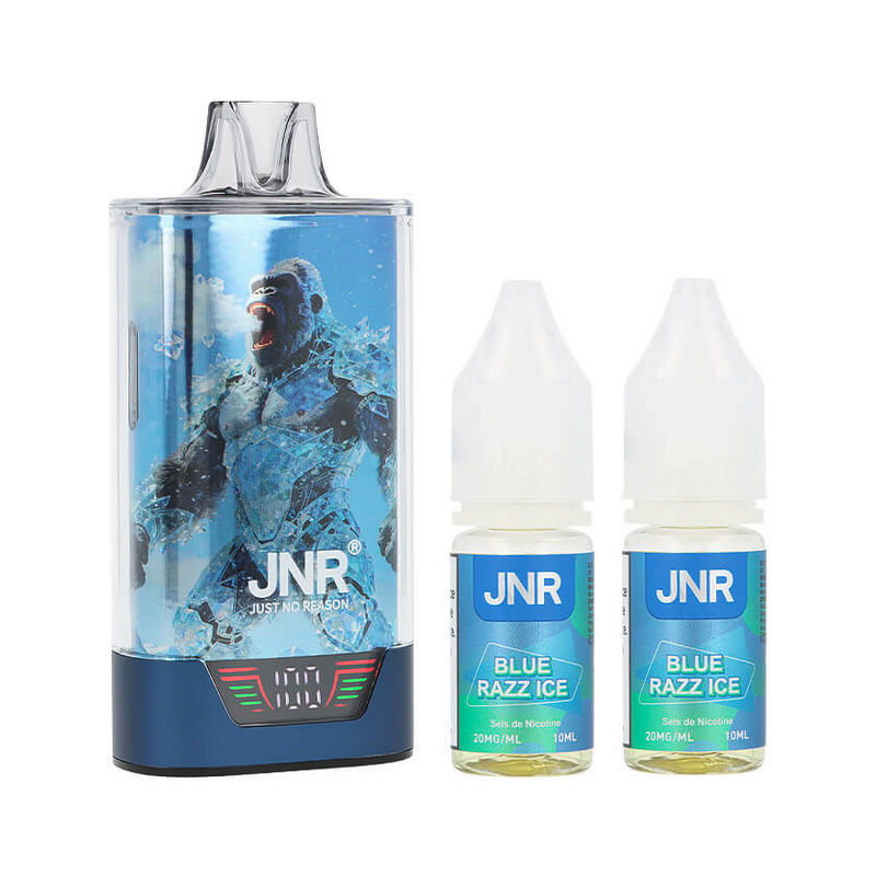 Blue Razz Ice 43K 20mg - Gorilla X JNR - à l'unité