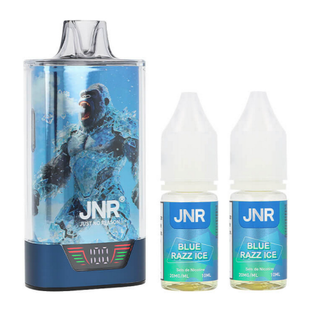 Blue Razz Ice 43K 20mg - Gorilla X JNR - à l'unité