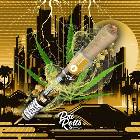 Pre-Rolls - Amnesia Royal POLLEN - à L'unité